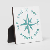 Niet iedereen die de wand kwijt is fotoplaat (Voorkant)