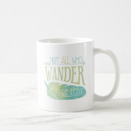 Niet iedereen die de wand kwijt is koffiemok