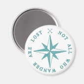 Niet iedereen die de wand kwijt is magneet (Voorkant / Achterkant)