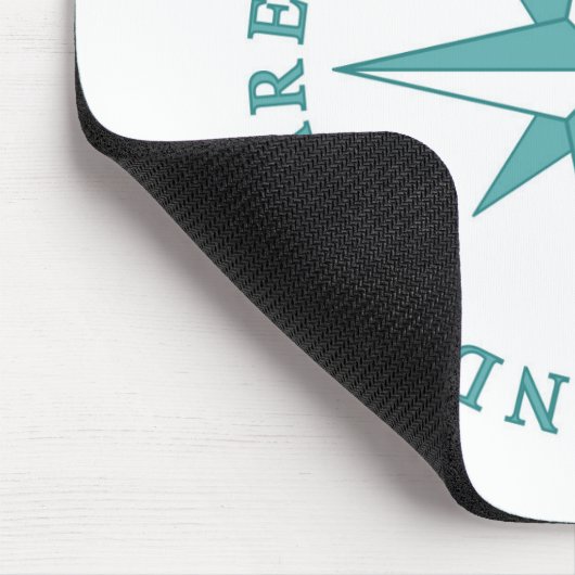 Niet iedereen die de wand kwijt is muismat (Hoek)