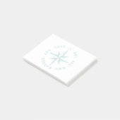 Niet iedereen die de wand kwijt is post-it® notes (Schuin)