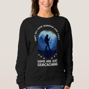 Niet iedereen die de wand kwijt is... zijn alleen  trui