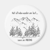 Niet iedereen die de Wander verliest alvorens Quot Magneet (Voorkant)