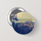 Niet iedereen die de Wander verliest Ronde Button 5,7 Cm (Voorkant /achterkant)