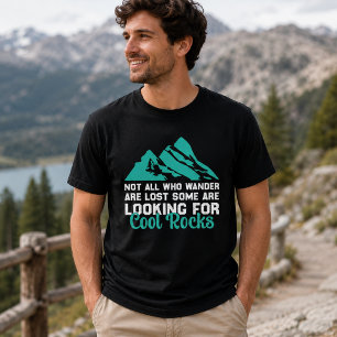 Niet iedereen die dwaalt is verloren, Cool Rocks w T-shirt