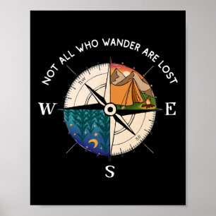 Niet iedereen die dwaalt is verloren - Verken het  Poster