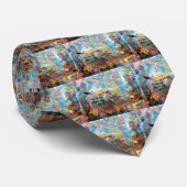 Niet iedereen die Inspirerend citaten rondzwerft Stropdas (Opgerold)