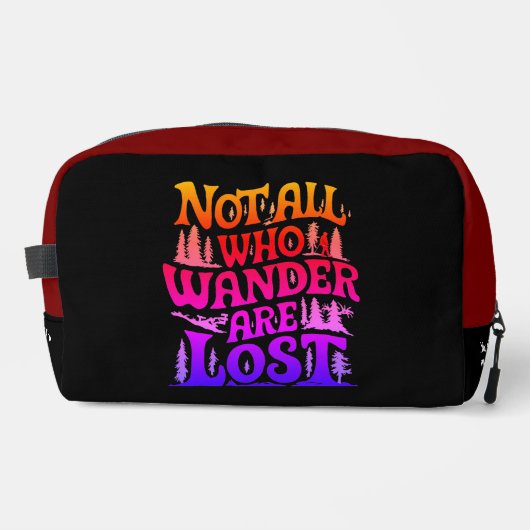 Niet iedereen die met design bezig is toilettasje (Voorkant)