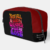 Niet iedereen die met design bezig is toilettasje (Rechterhoek)