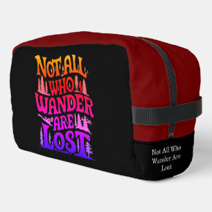 Niet iedereen die met design bezig is toilettasje