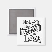 Niet iedereen die met magneten rondloopt (Voorkant / Achterkant)