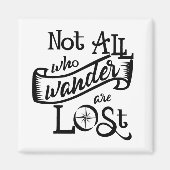 Niet iedereen die met magneten rondloopt (Voorkant)