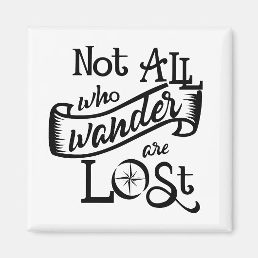 Niet iedereen die met magneten rondloopt (Voorkant)