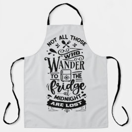 Niet iedereen die naar de vriendschap wil... schort