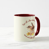 Niet iedereen die verdwaalt - Sommigen op zoek naa Mok (Voorkant rechts)