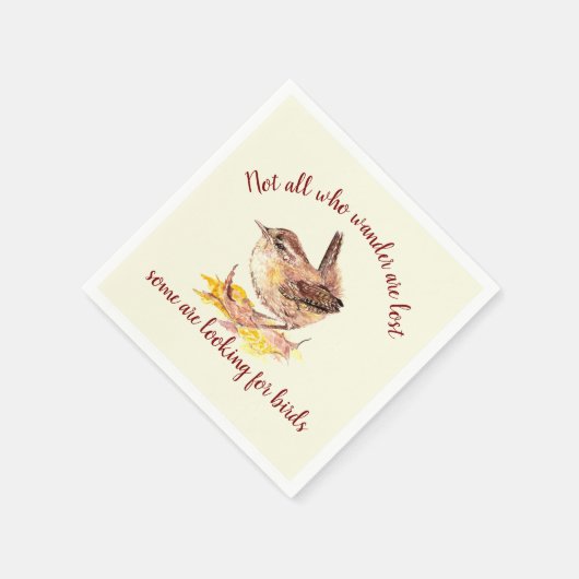 Niet iedereen die verdwaalt - Sommigen op zoek naa Servet (Hoek)