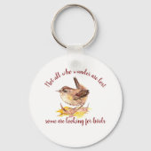 Niet iedereen die verdwaalt - Sommigen op zoek naa Sleutelhanger (Achterkant)