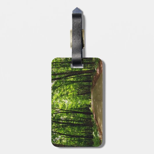 Niet iedereen die wander bagagelabel (Achterkant verticaal)