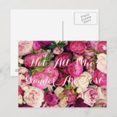 Niet iedereen die wander briefkaart (Voorkant / Achterkant)