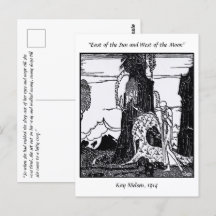 Niet iedereen die wander kwijt is, Kay Nielsen