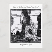 Niet iedereen die wander kwijt is, Kay Nielsen Briefkaart (Voorkant)