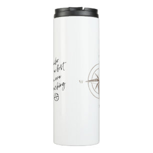 Niet iedereen die wander kwijt is, sommigen zijn g thermosbeker