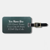 Niet iedereen die wander verliest citaat | BAGAGEL Bagagelabel (Voorkant horizontaal)