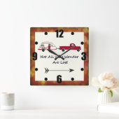 Niet iedereen die wander verliest de Caravan van d Vierkante Klok (Huis)