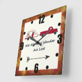 Niet iedereen die wander verliest de Caravan van d Vierkante Klok (Hoek)