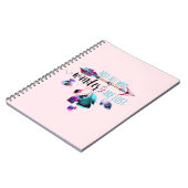 Niet iedereen die wander verliest, is de Bohemen-w Notitieboek (Linkerzijde)