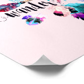 Niet iedereen die wander verliest, is de Bohemen-w Poster (Hoek)