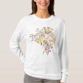 Niet iedereen die wander verliest, is het Boho-ont T-shirt (Voorkant)