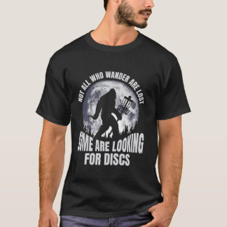 Niet iedereen die wander verliest, is het geld van t-shirt