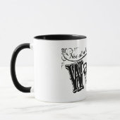 Niet iedereen die wander verliest mok (Links)