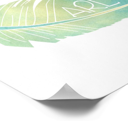 Niet iedereen die wander verliest Poster (Hoek)