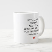 Niet iedereen die wander verliest Seashell Grote Koffiekop (Voorkant rechts)