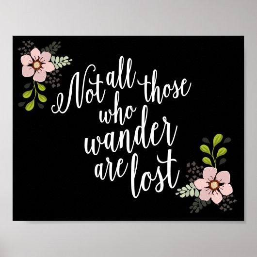 Niet iedereen die wast is de verloren drukken van poster (Voorkant)