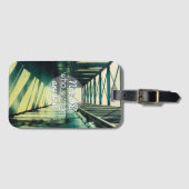 Niet iedereen die wast is verloren. bagagelabel (Voorkant (horizontaal))