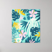 Niet iedereen die wast, is verloren canvas afdruk (Voorkant)