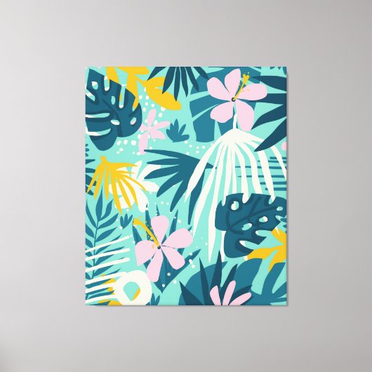 Niet iedereen die wast, is verloren canvas afdruk (Voorkant)