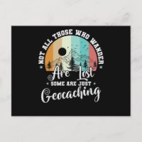 Niet iedereen die wast, is verloren geocaching