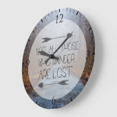 Niet iedereen die wast, is verloren grote klok (Hoek)