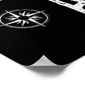 Niet iedereen die wast, is verloren poster (Hoek)