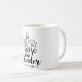 Niet iedereen die wast koffiemok (Voorkant rechts)