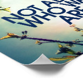 Niet iedereen die wrijft, gaat verloren poster (Hoek)