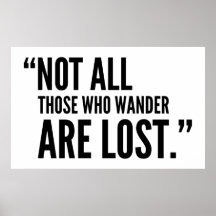 Niet iedereen die wrijft, gaat verloren