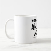 Niet iedereen die wrijft is verloren - Mok (Links)