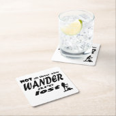 Niet iedereen die wrijft, verliest Onderzetter (Insitu)