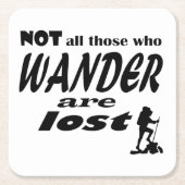 Niet iedereen die wrijft, verliest Onderzetter (Voorkant)