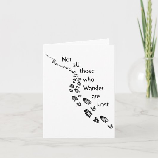 Niet iedereen die wringt, is het slachtoffer van h kaart (Voorkant)